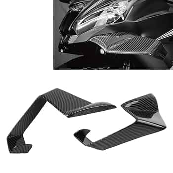 カワサキ2016、2017 ＺＸ１０Ｒ プーチ　ウイングレット説明書あり 楽天市場】ZX-10R/RR 2021〜 ダウンフォースサイドスポイラー